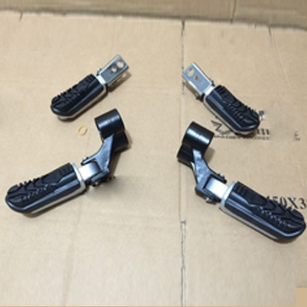 Front Left Right pedal