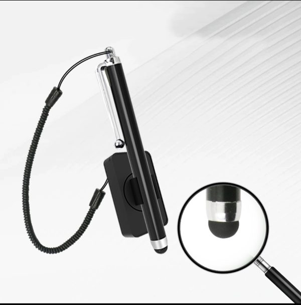 Motorcycle Universal Capacitive Touch Screen Stylus Portable Riding Stylus