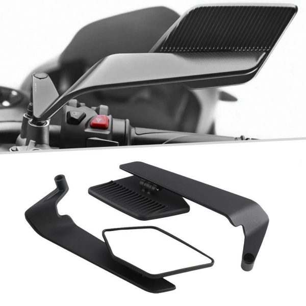 Motorcycle Modified New Fixed Wind Wing Rearview Mirror