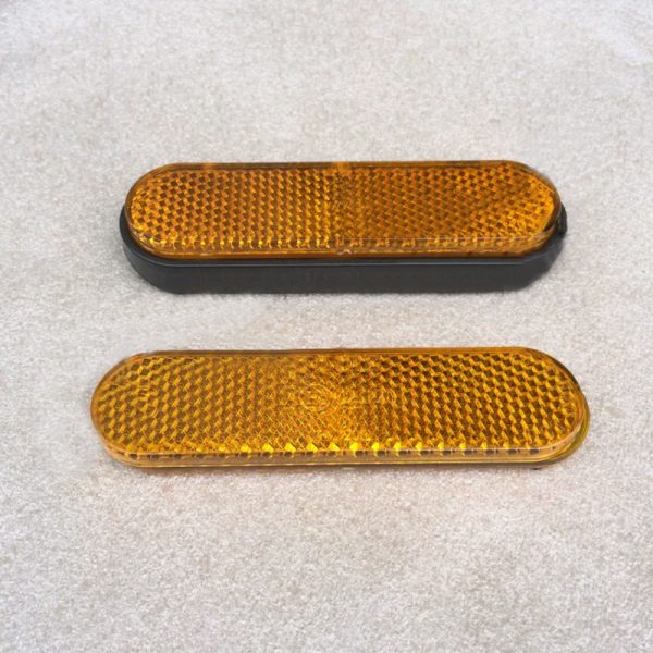 front shock absorber reflector reflective plate