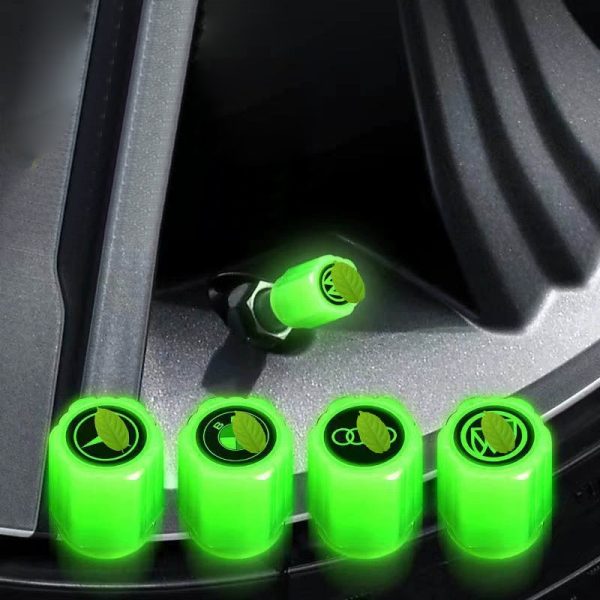 tire luminous universal valve core cap
