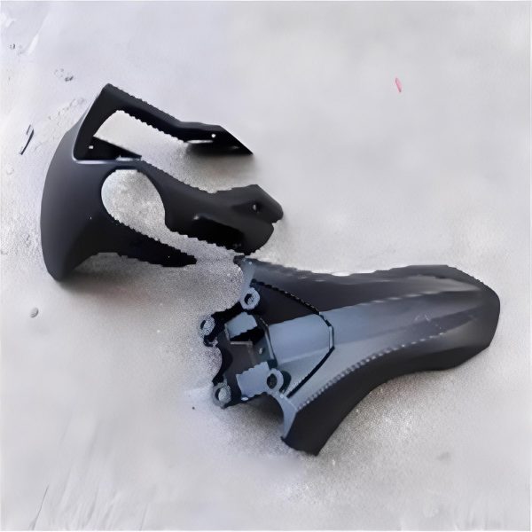 Mudguard Front Black