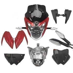 complete headlight