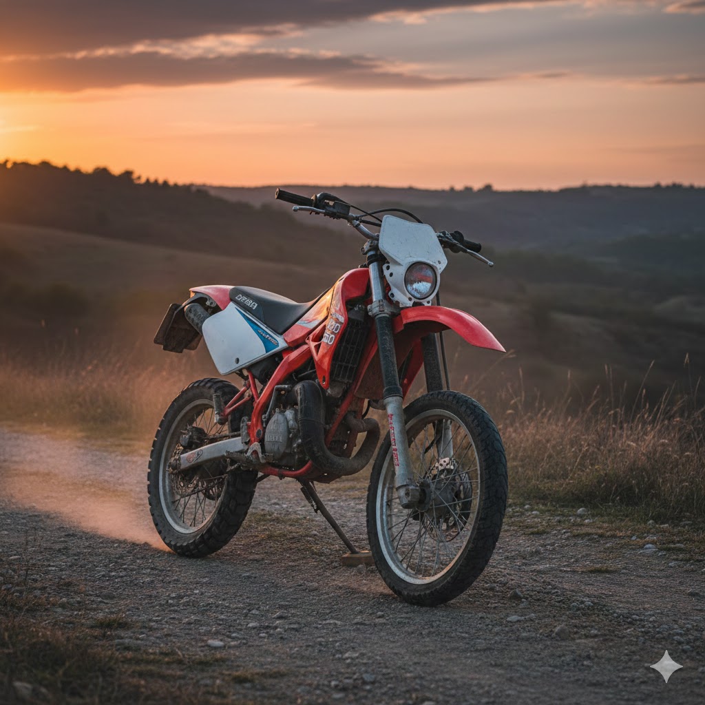 Derbi bike